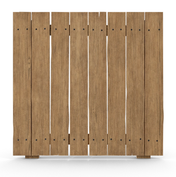 Neighbour-Friendly Fence from BH Fencing