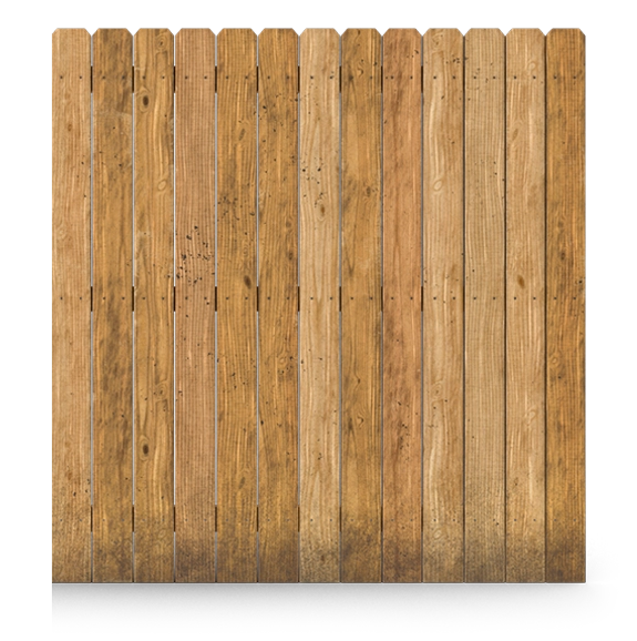 Neighbour-Friendly Fence from BH Fencing