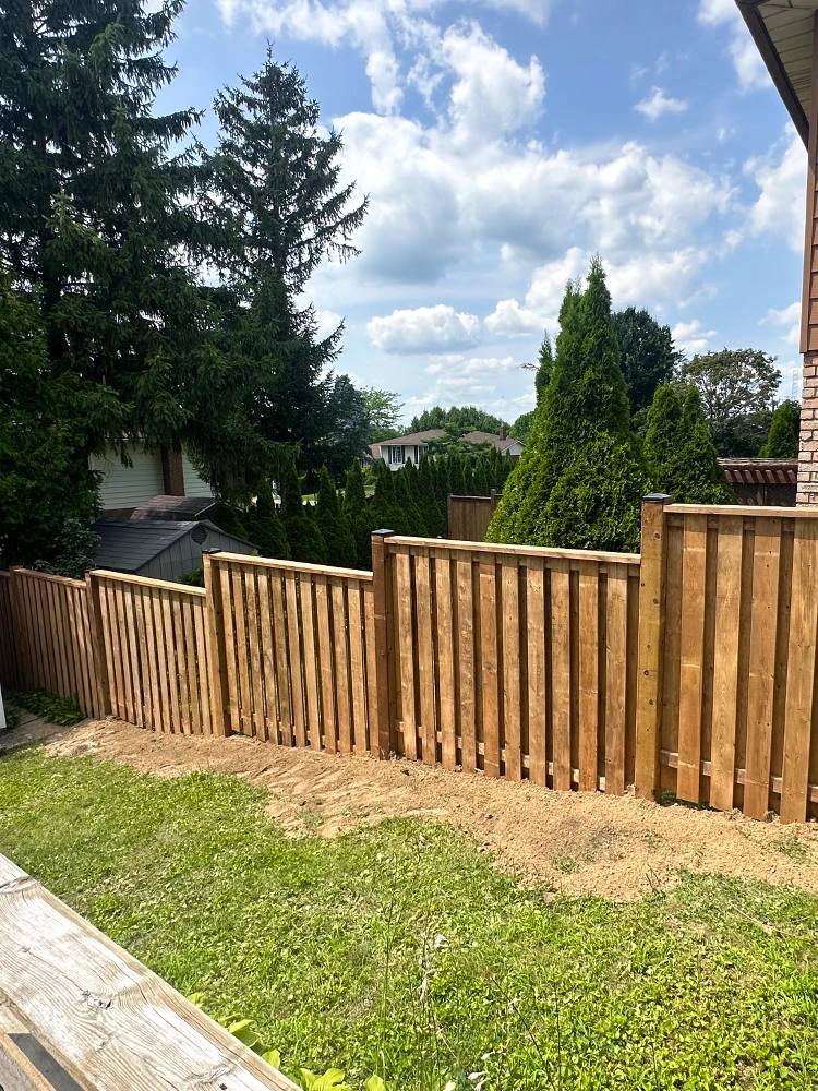 BH Fencing work in Simcoe