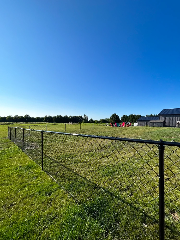 BH Fencing work in Waterford