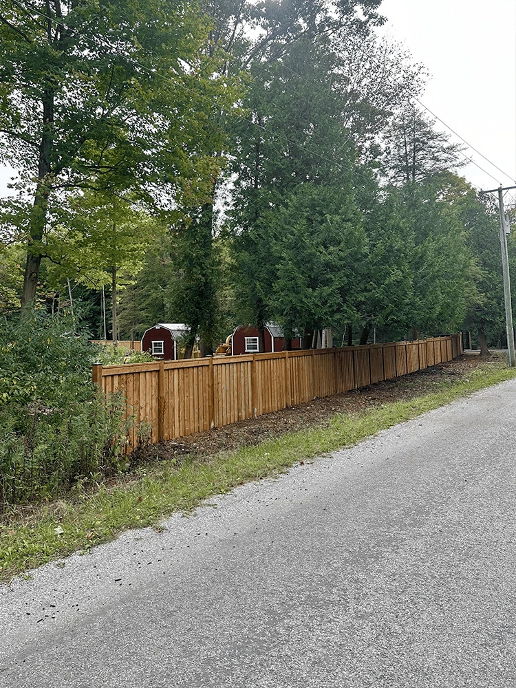 BH Fencing work in Vanessa
